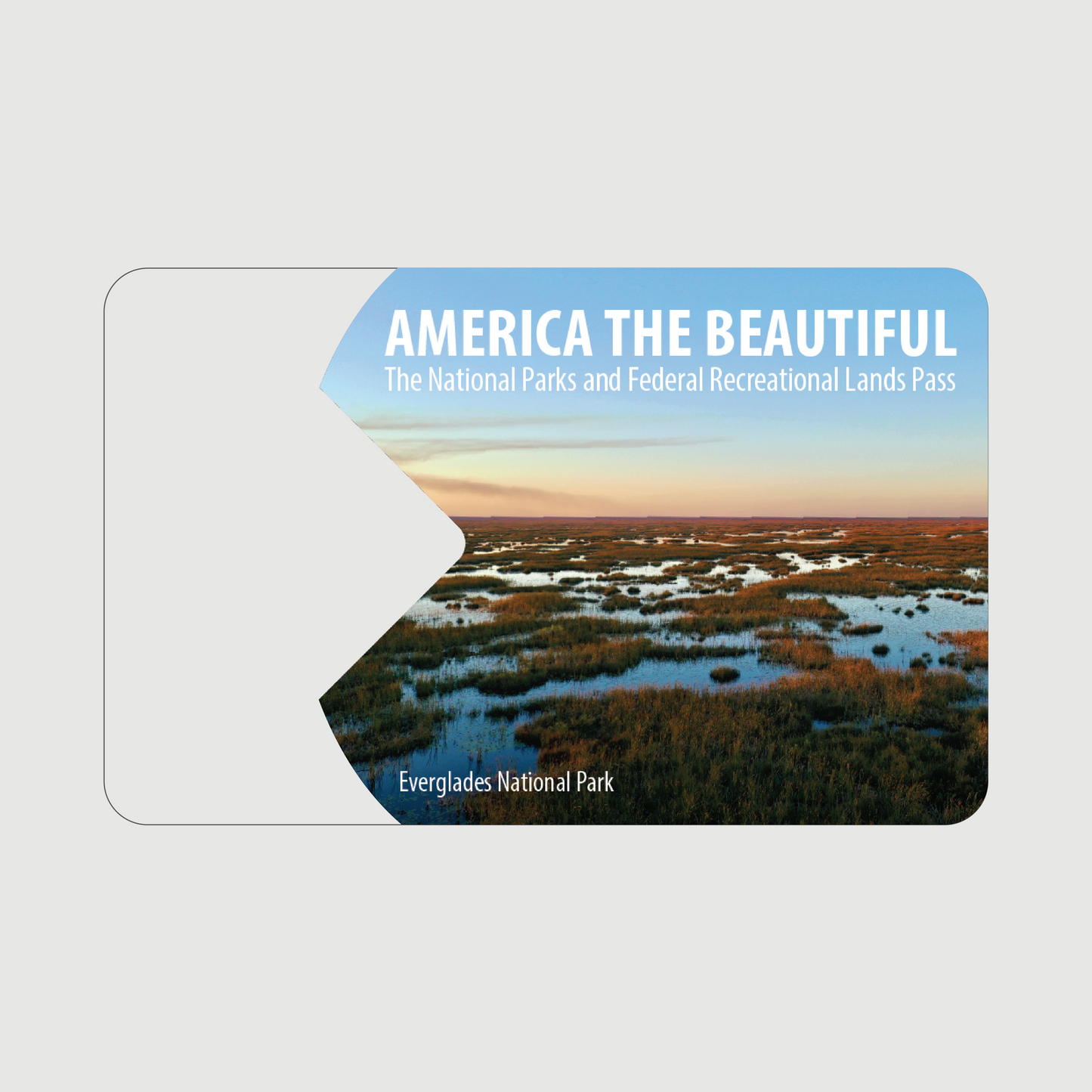 National Park Pass Overlay Sticker - Give Back to Our National Parks!