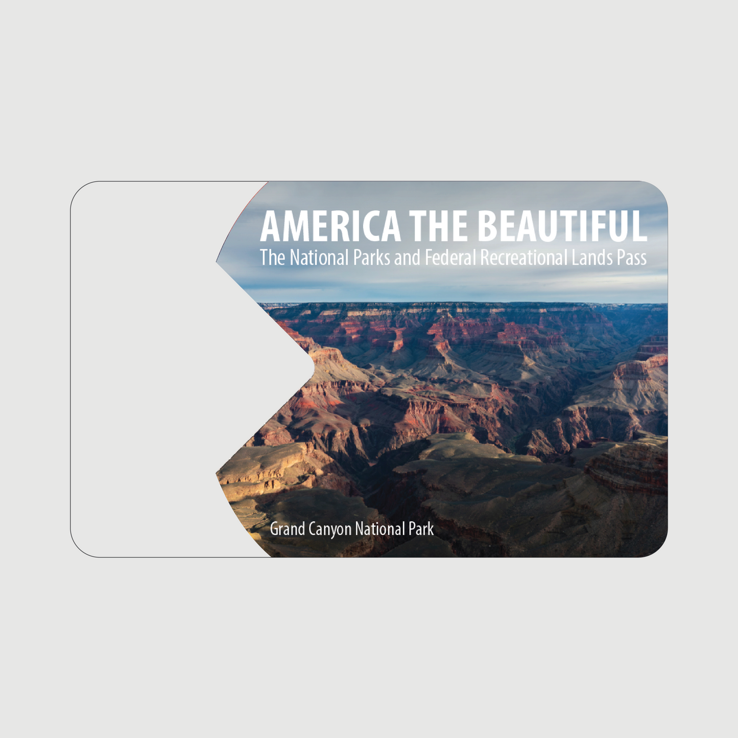 National Park Pass Overlay Sticker - Give Back to Our National Parks!
