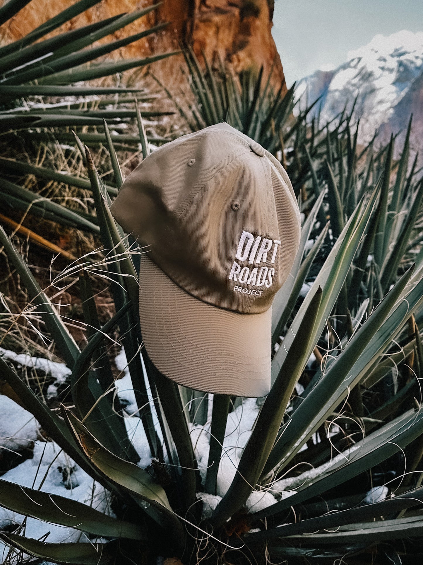 Dirt Roads Project Dad Cap