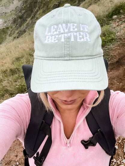 Women's Leave It Better Cap