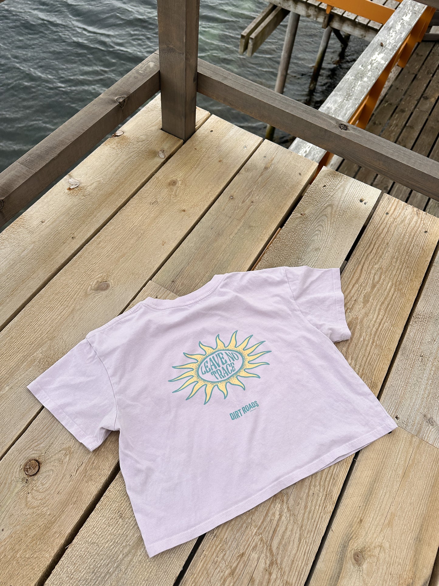Leave No Trace Women's Crop Tee