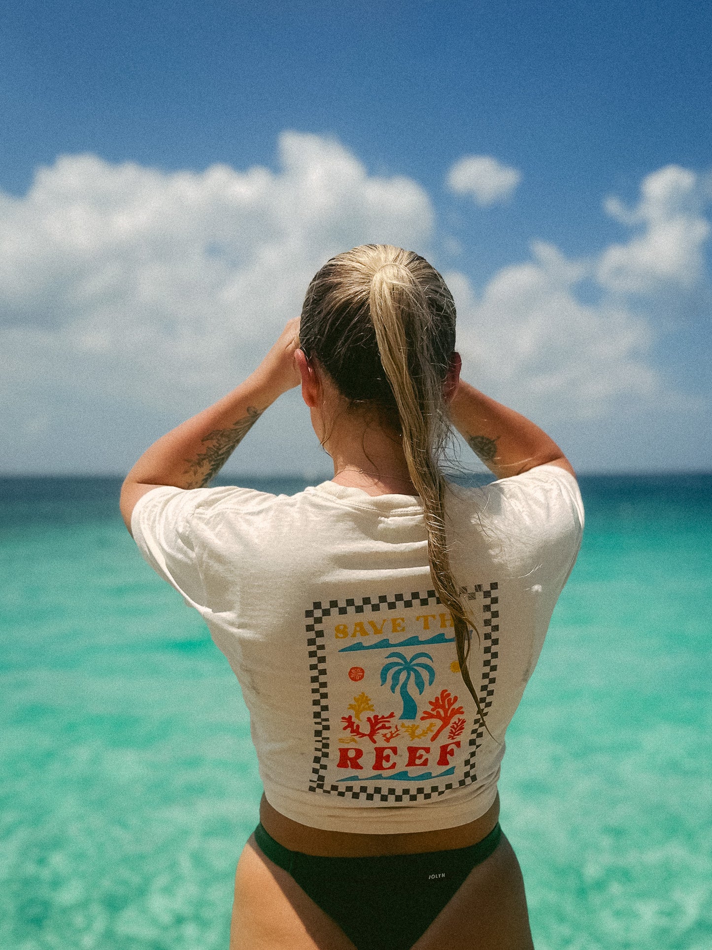 Save the Reef Boxy Tee