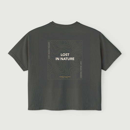 Lost in Nature Boxy Tee