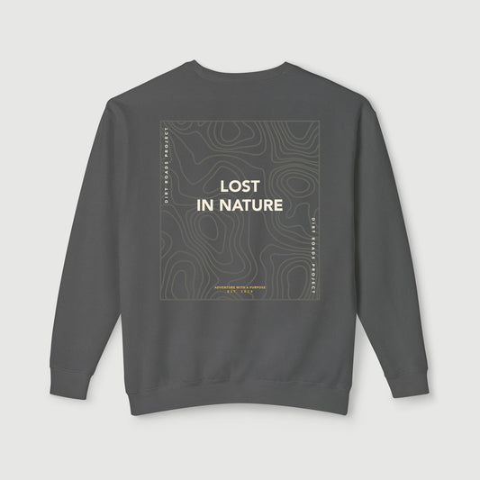 Lost in Nature Crewneck