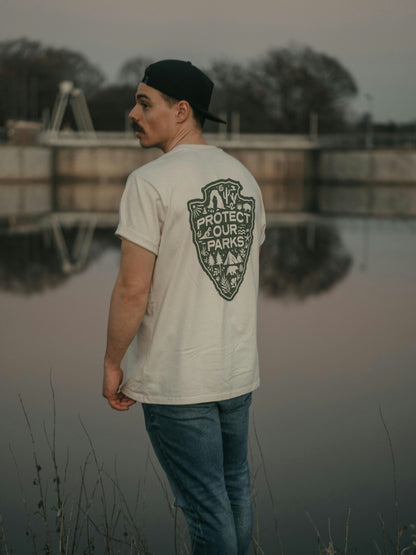 Protect Our Parks Classic Tee - Ivory