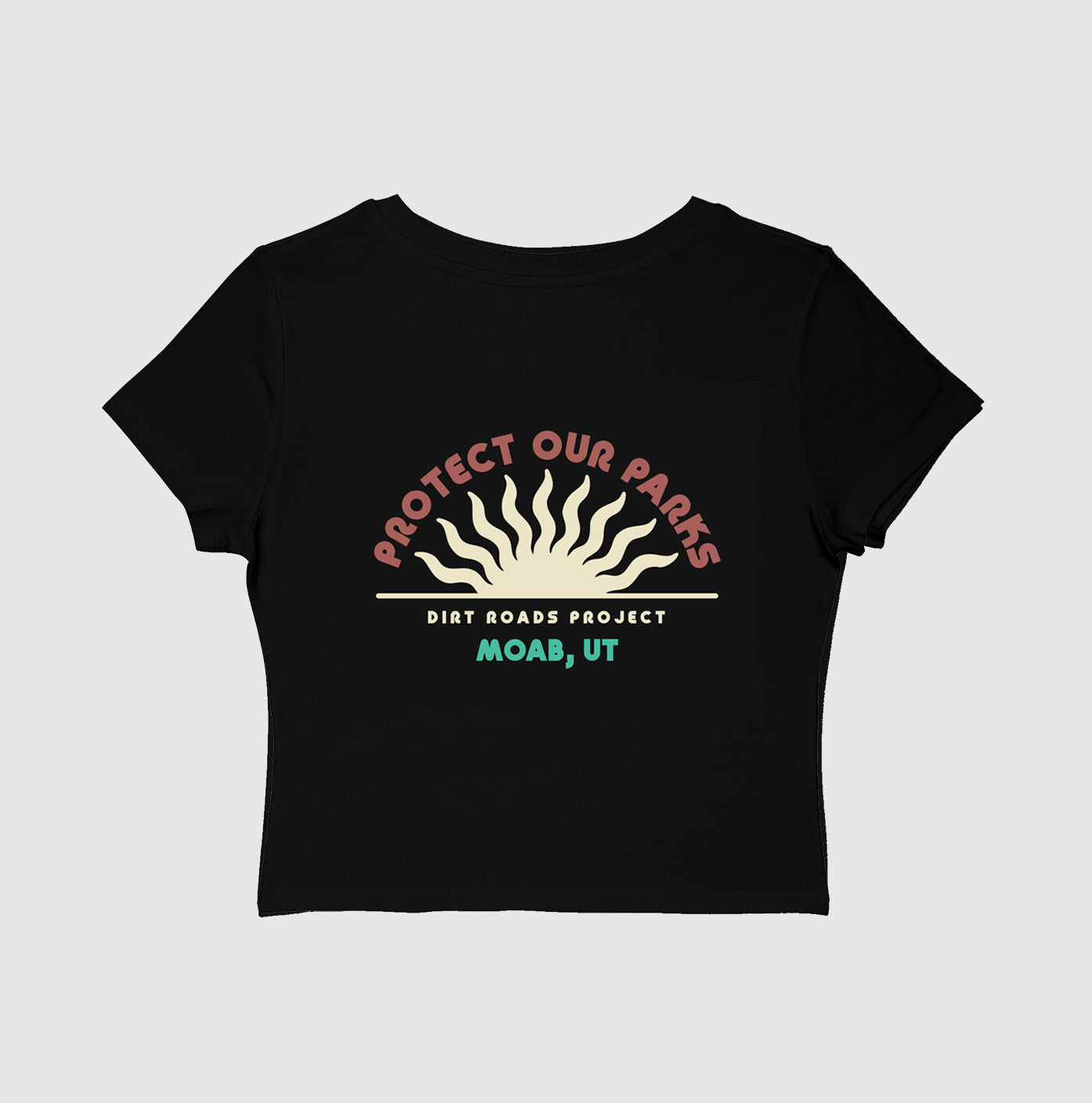Protect Our Parks // Moab Edition Women's Baby Tee