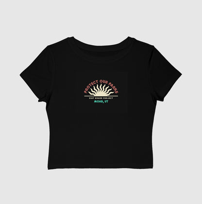 Protect Our Parks // Moab Edition Women's Baby Tee