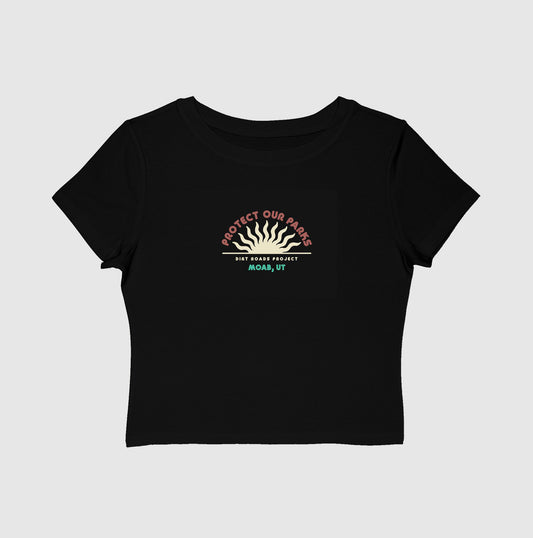 Protect Our Parks // Moab Edition Women's Baby Tee