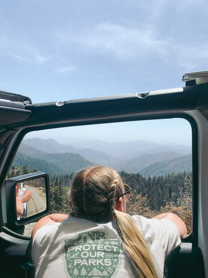 Protect Our Parks Boxy Tee