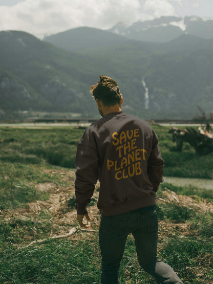 Save the Planet Crewneck