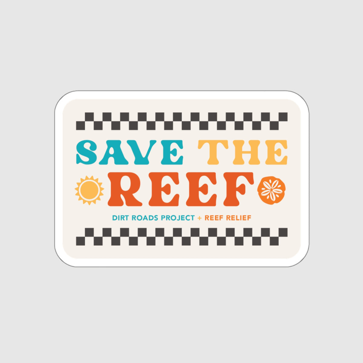 Save the Reef Sticker