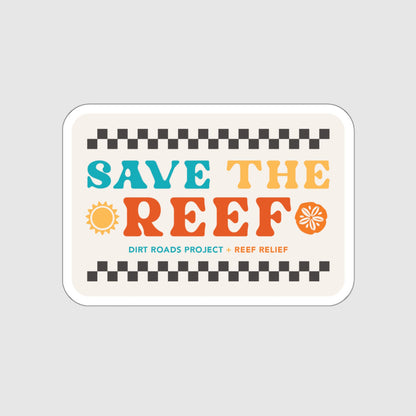Save the Reef Sticker