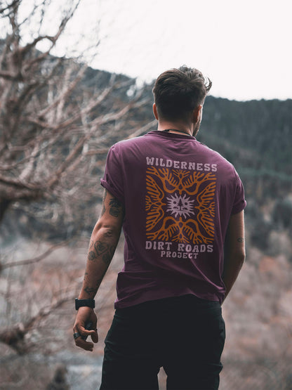 Wilderness Classic Tee (Berry)