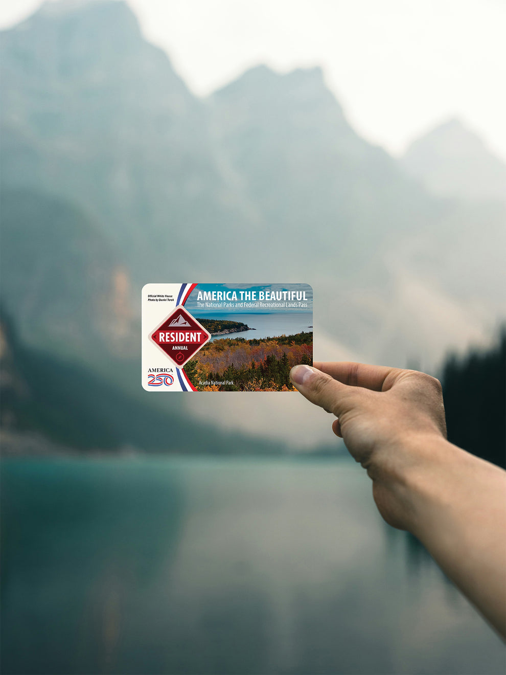 National Park Pass Overlay Sticker - Give Back to Our National Parks ...