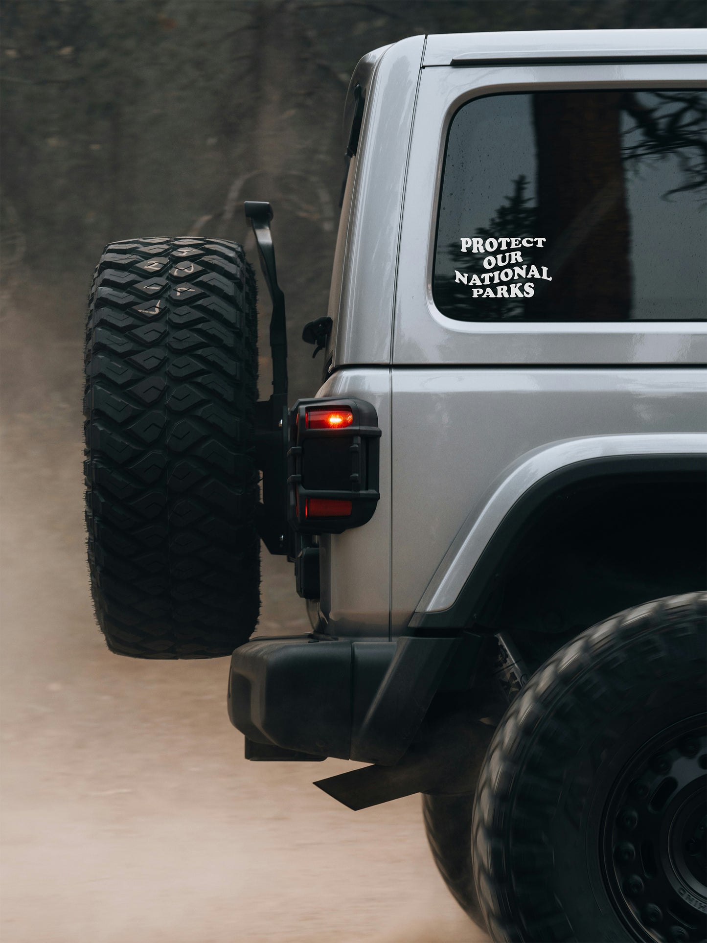 Protect Our National Parks Die-Cut Sticker