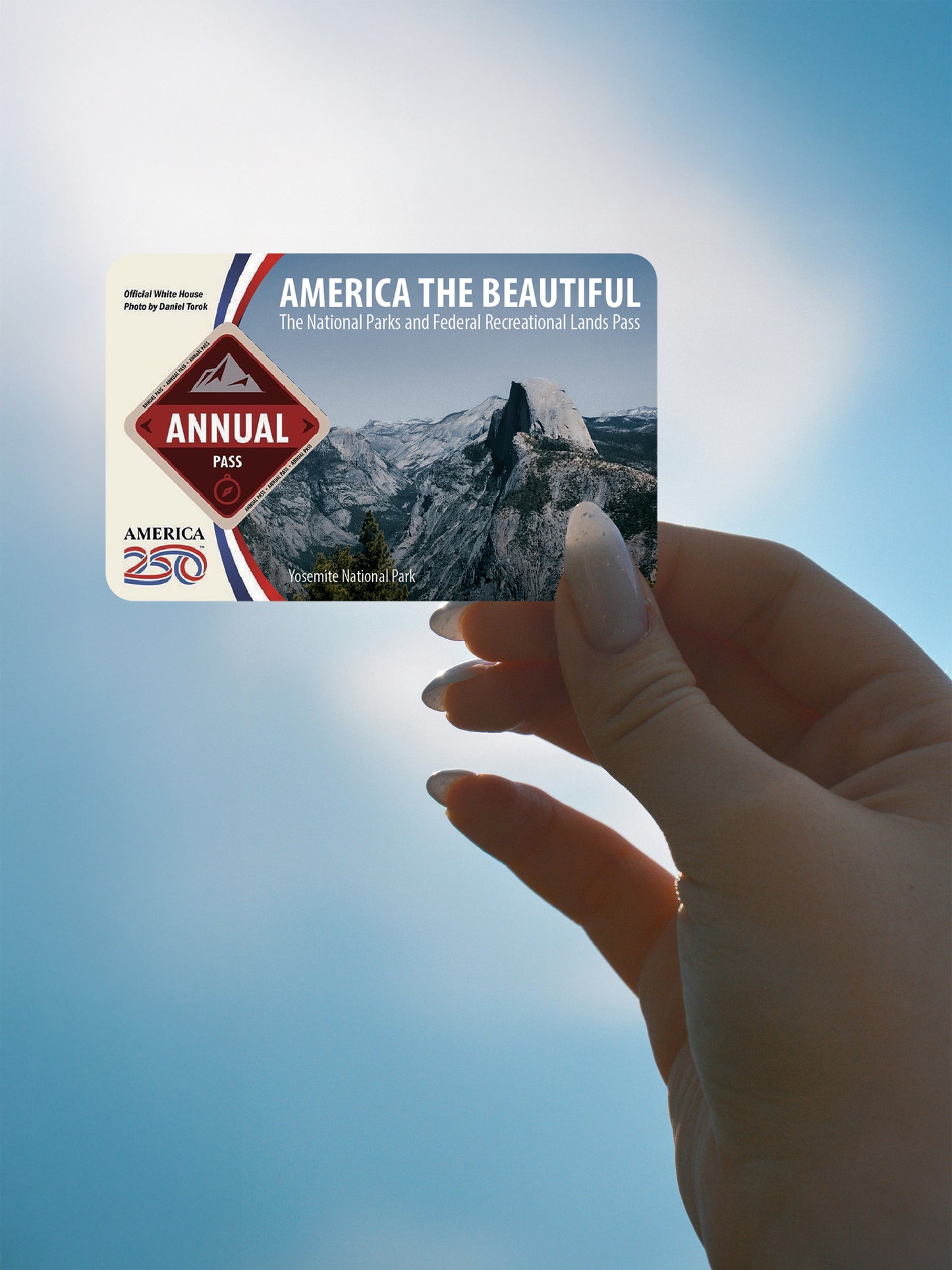 National Park Overlay Sticker