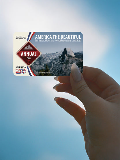 National Park Overlay Sticker