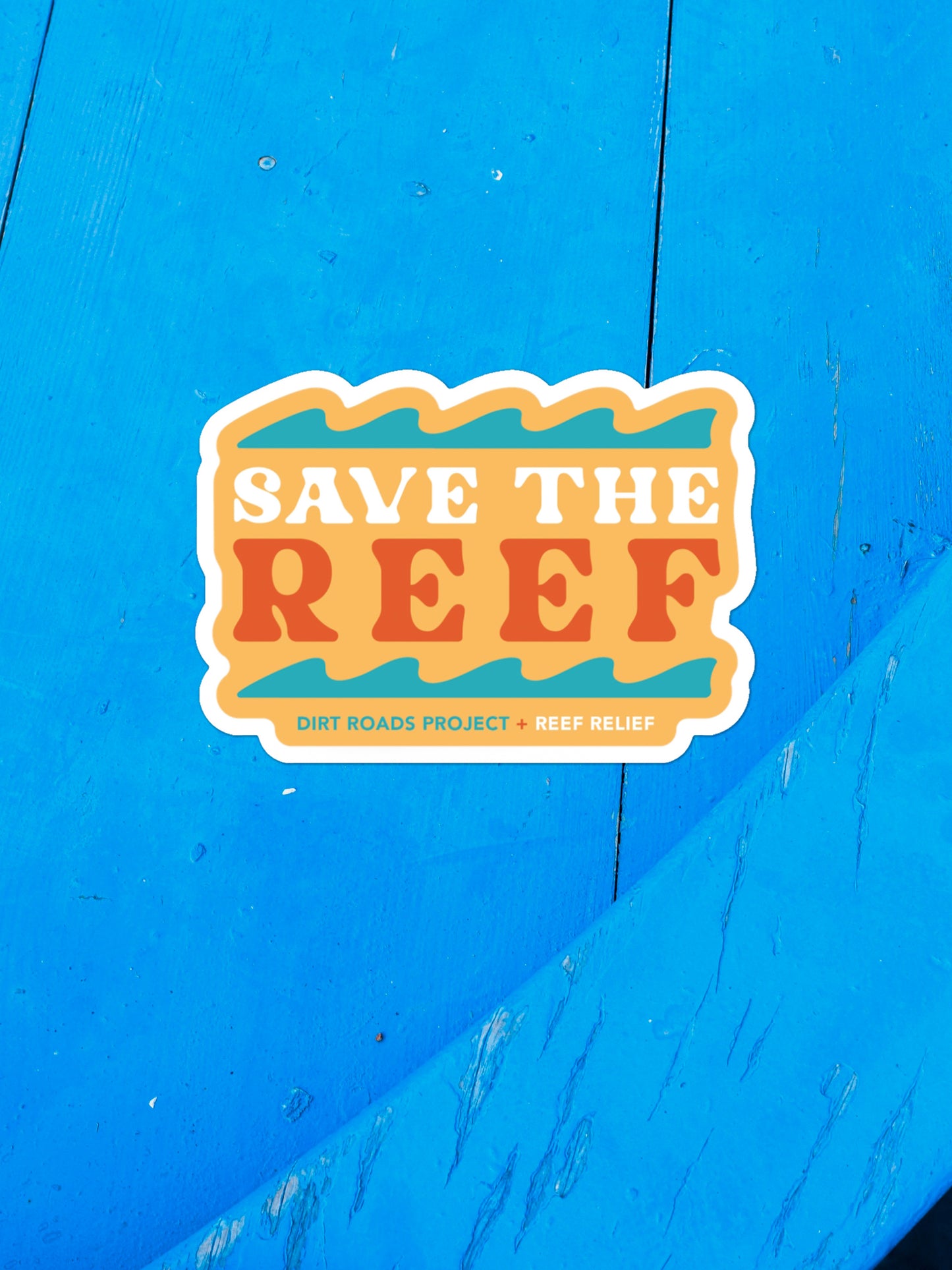 Save the Reef (Wave) Sticker