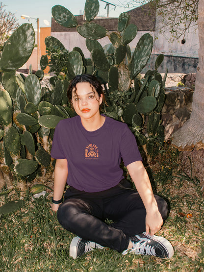 Grow With the Flow Classic Tee (Berry)