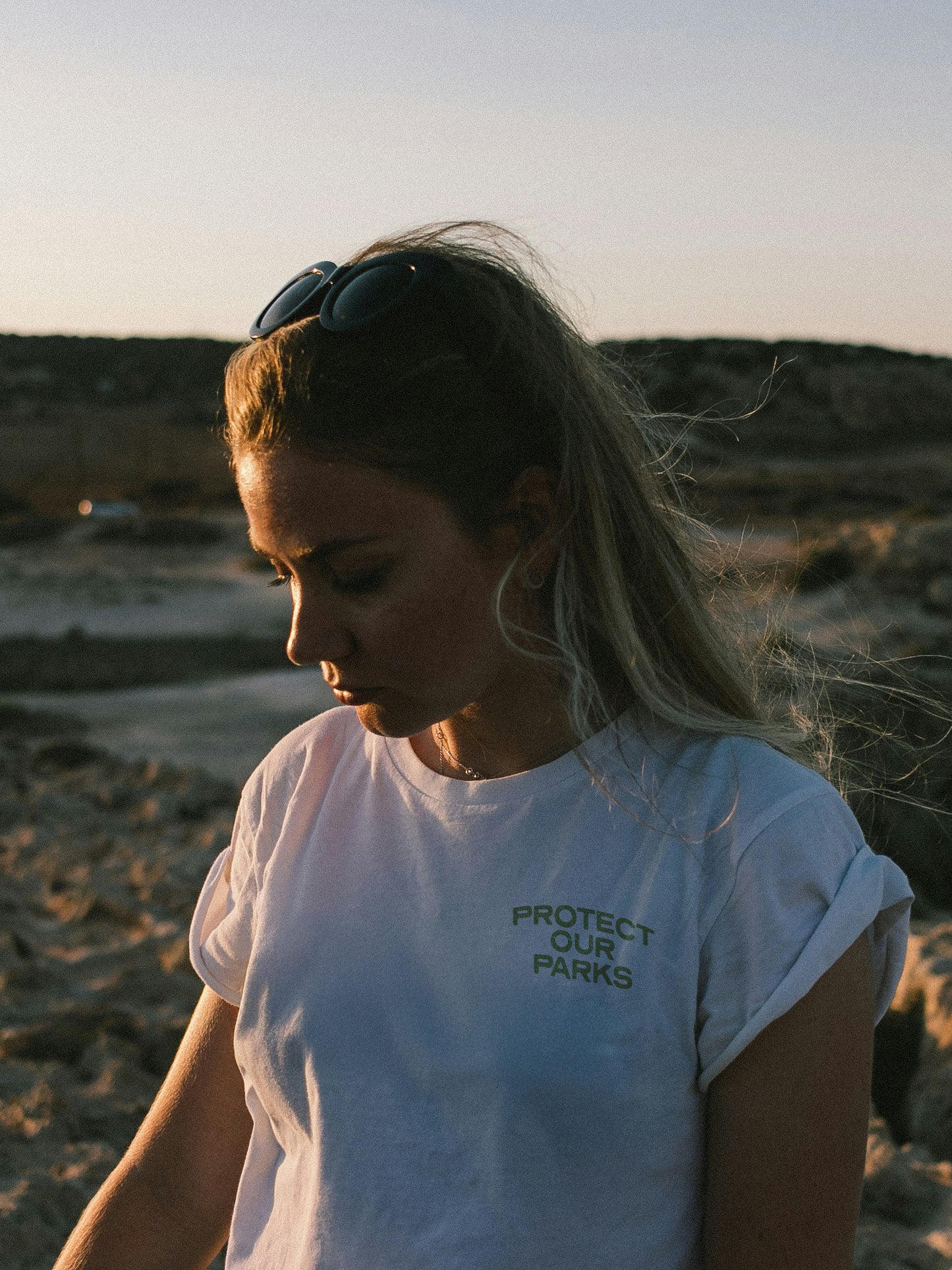 Protect Our Parks Classic Tee - Ivory