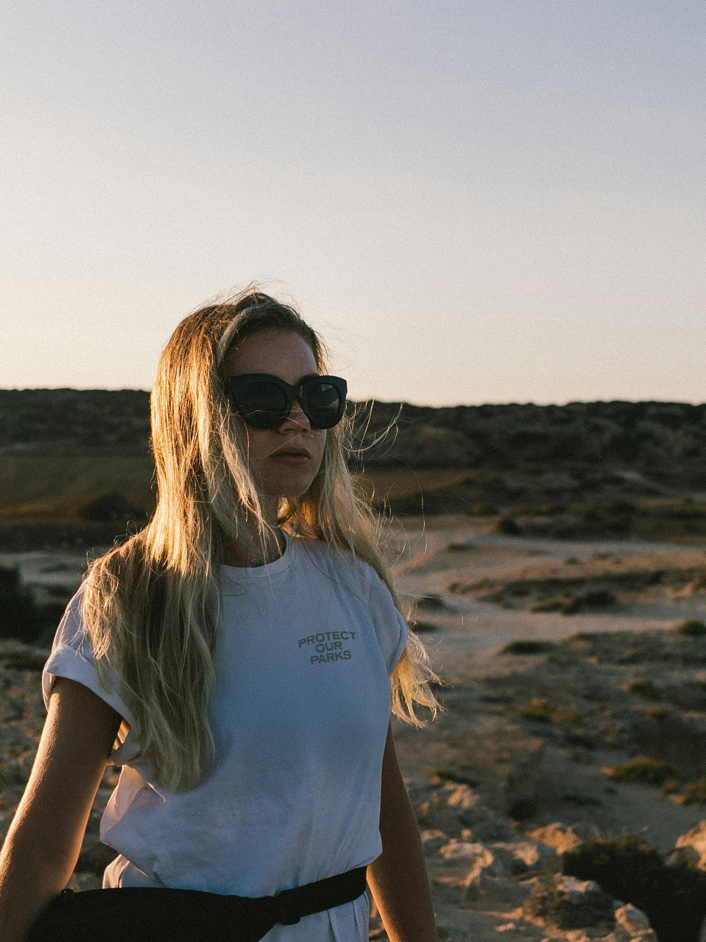 Protect Our Parks Classic Tee - Ivory