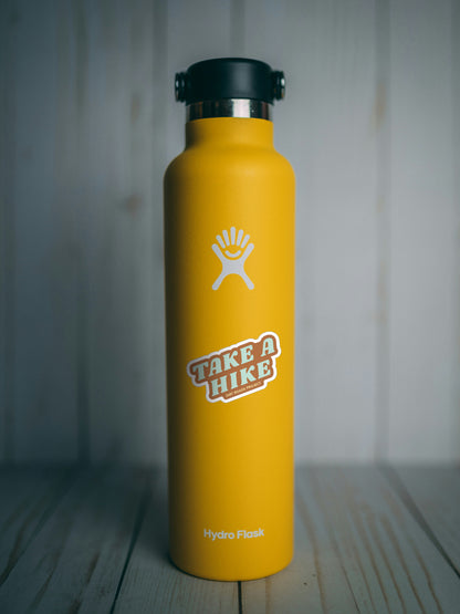 Take a Hike Sticker