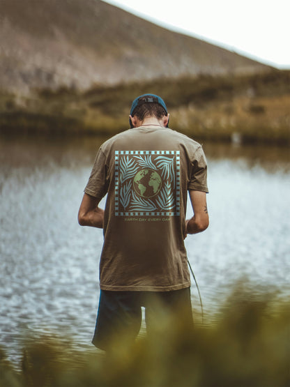 Earth Day Every Day Classic Tee (Espresso)