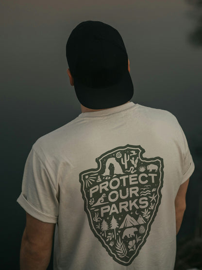 Protect Our Parks Classic Tee - Ivory