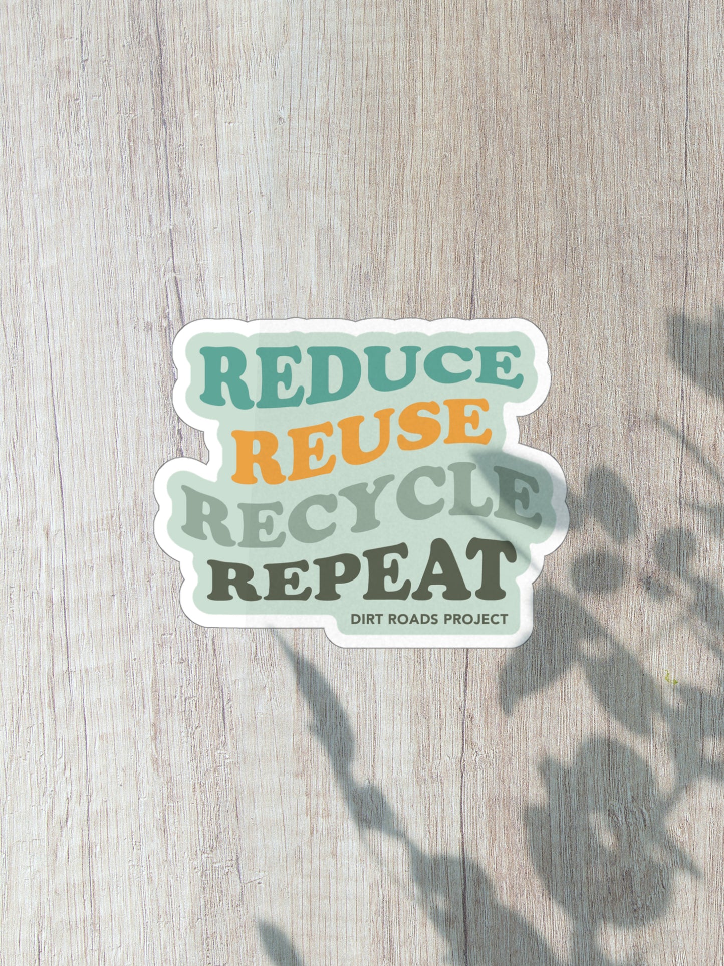Recycle Sticker