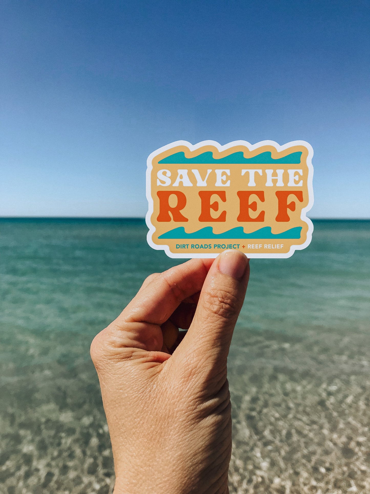 Save the Reef (Wave) Sticker