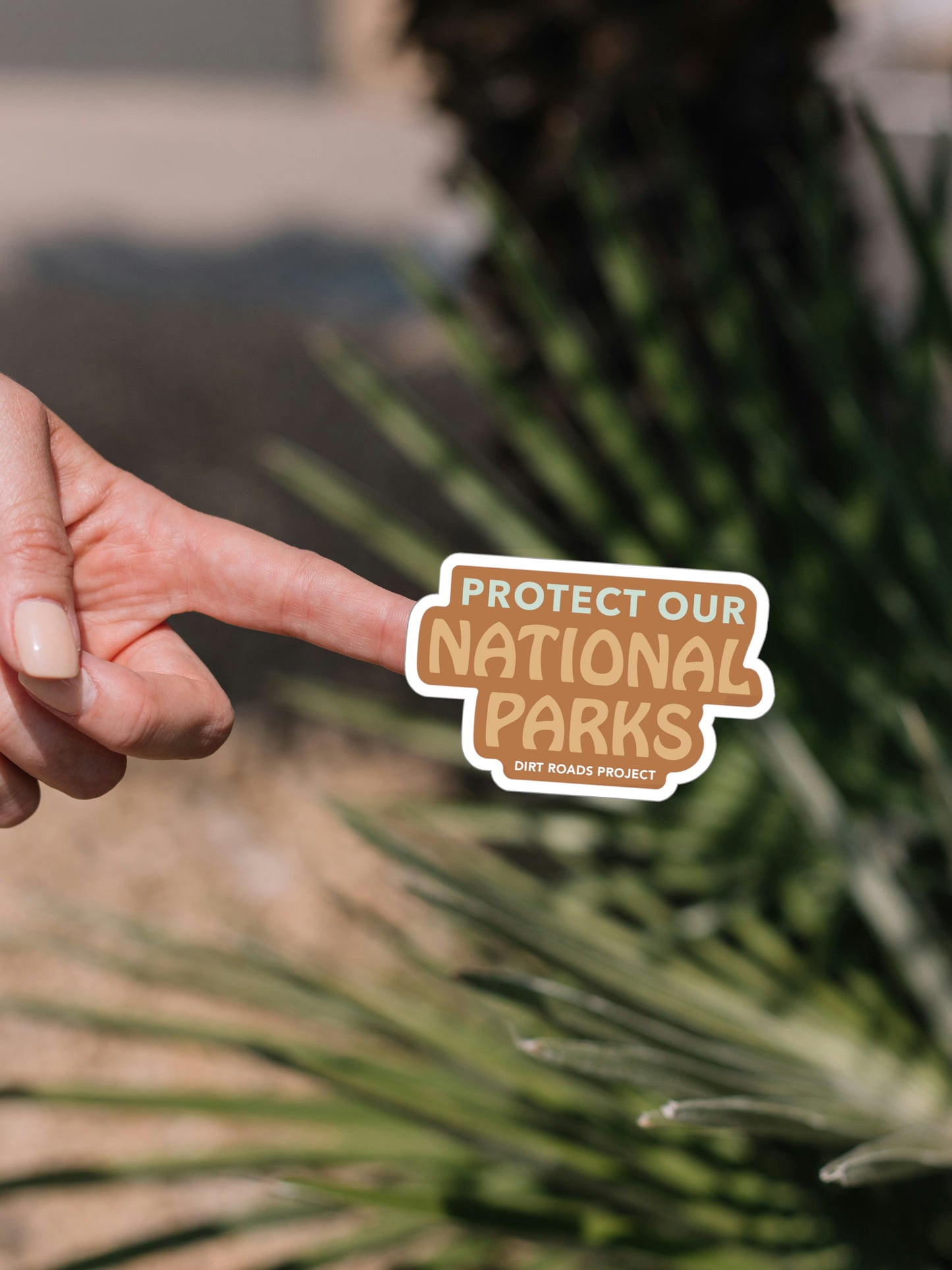 Protect Our National Parks Sticker