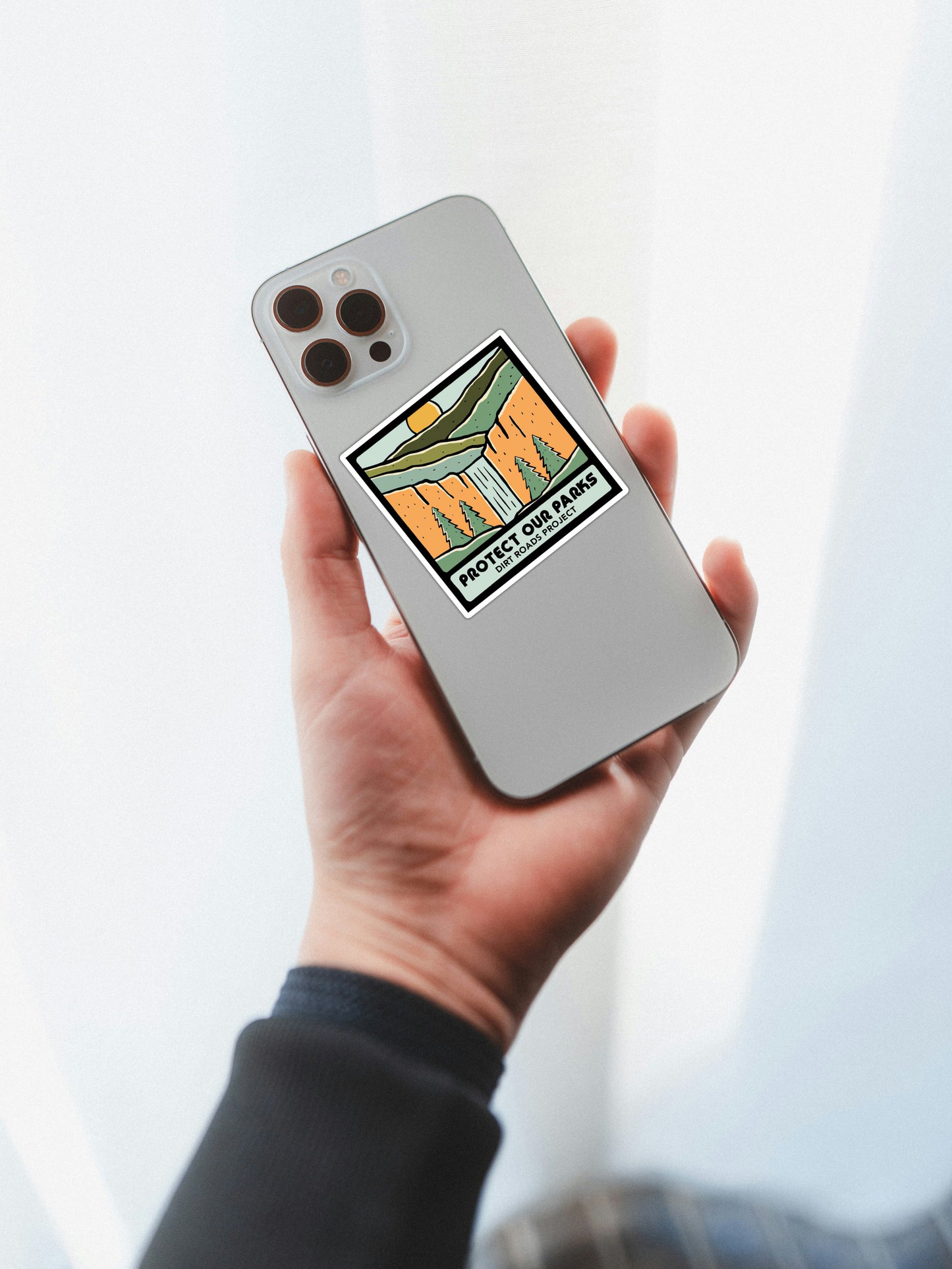 Protect Our Parks Sticker