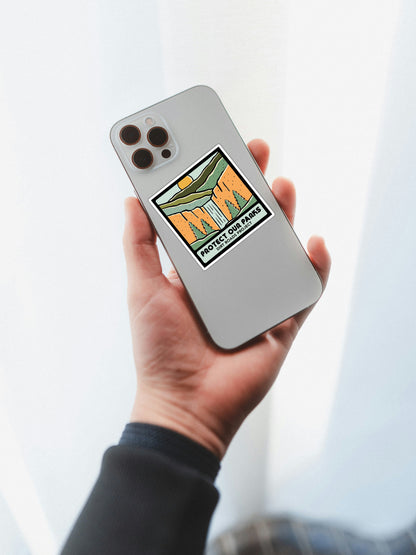 Protect Our Parks Sticker