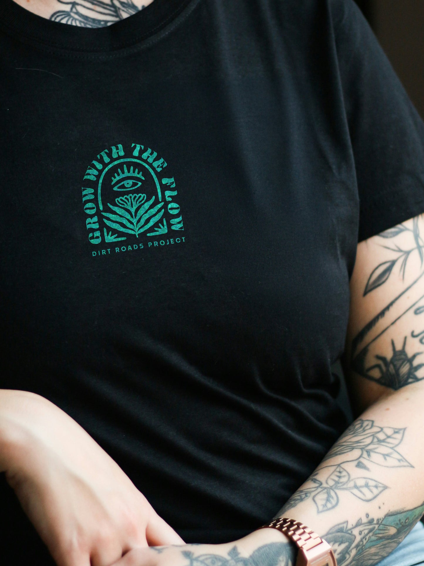 Grow with the Flow Women's Baby Tee