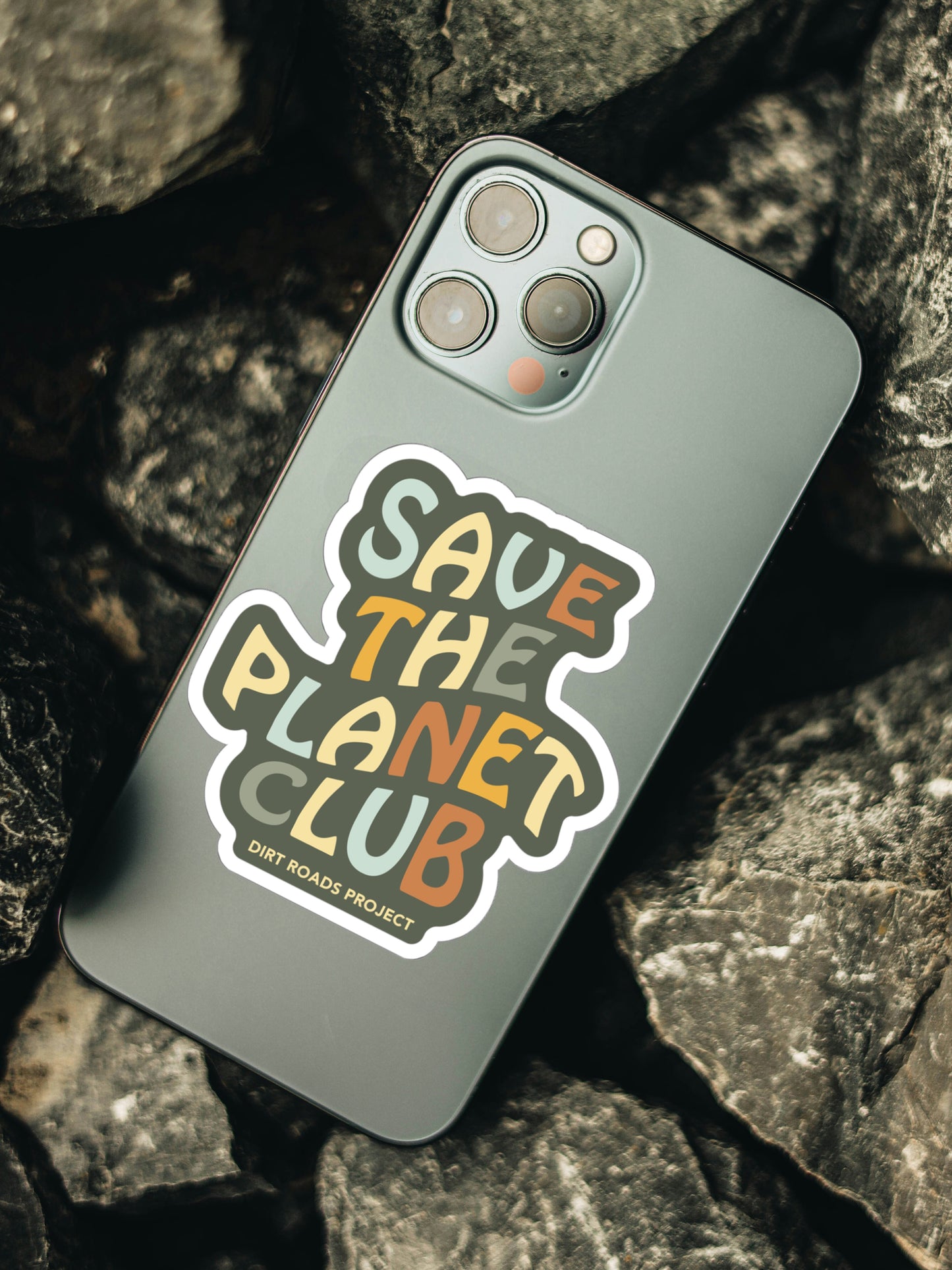 Save the Planet Club Sticker
